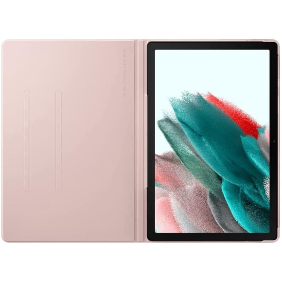 Funda para Tablet Samsung Galaxy Tab A8 Oro Rosa Magnética