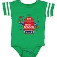 thumbnail image 3 of Inktastic Robot Little Brother Boys Baby Bodysuit, 3 of 5