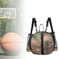 thumbnail image 4 of Bolsa de hombro de baloncesto portátil DYNWAVEMX Estilo B Estuche de baloncesto, 4 of 8