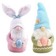 Home Decor Easter Gnome Plush Doll Decorations Handmake Scandinavian Tomte
