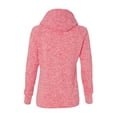 thumbnail image 3 of J. America Women’s Cosmic Fleece Hooded Sweatshirt, 3 of 3