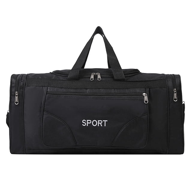 Oxford Fitness Bag Bolsas de gimnasio portátiles de gran capacidad resistentes al desgaste para hombres y mujeres