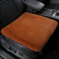 thumbnail image 2 of Faux Rabbit Fur Car Seat Cover , Soft/Luxurious - Universal Fit, Machine Washable - For Car/Office/Home Chairs, 2 of 5