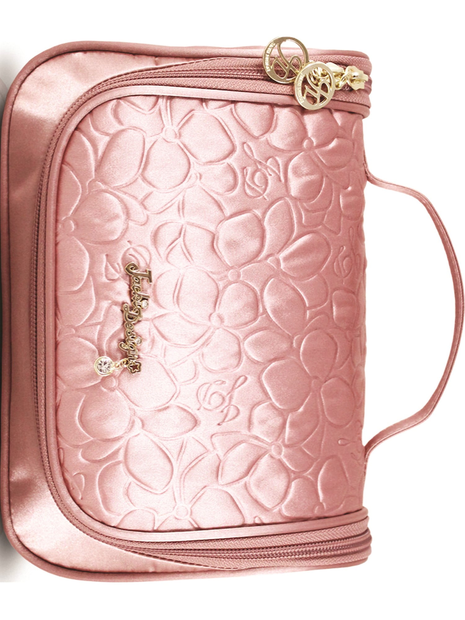 Royal Blossom Light Pink Travel/Jewelry/Cosmetic Bag w/Hanger (9.5x5.5mm) | Walmart Canada