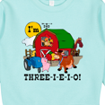 thumbnail image 3 of Inktastic Three-i-e-i-o Toddler Sweatshirt, 3 of 4
