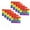 C, variant on Decorative Flags, Rainbow Handheld Stick Flags Small Mini Gay Pride Flags Home Decoration, Flags_ Banners & Accessories
