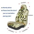 thumbnail image 2 of Lsque Dinosaur Pattern Car Seat Covers for Front Seats , Waterproof Seat Covers for Cars, Sporty Front Seat Covers,Car Seat Cover Protector Front Seats, 2 of 5