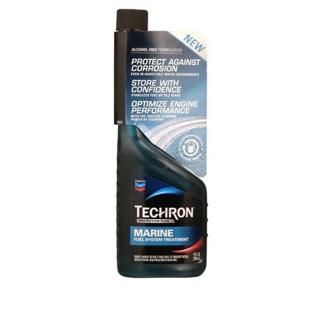 Techron Protection Plus Marine Fuel System Treatment , (Best Engine Treatment Product)