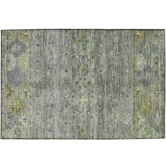 Dalyn Karaj Area Rug KJ5-Sage KJ5SA20X30 Sage, 1'8" x 2'6"