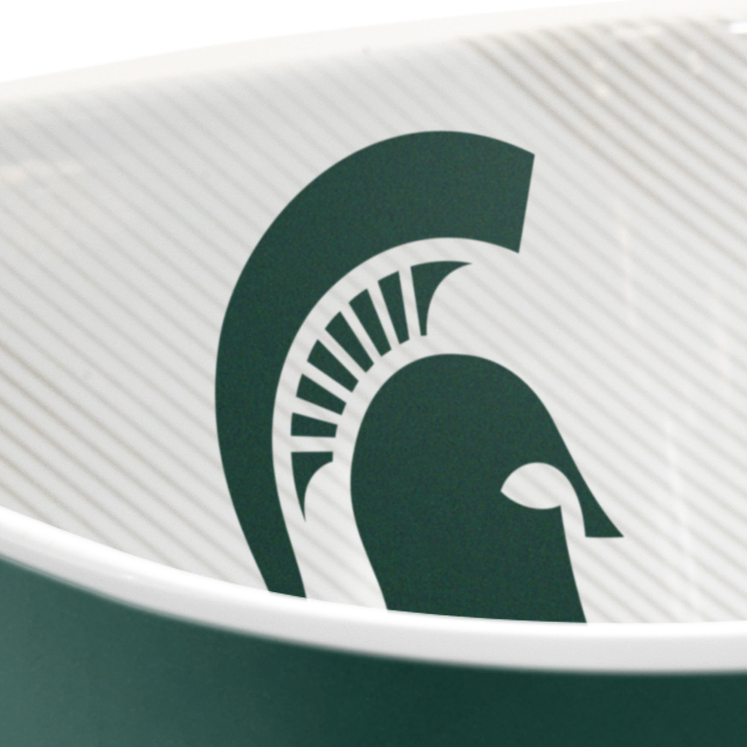 Michigan State Spartans Large Party Bowl