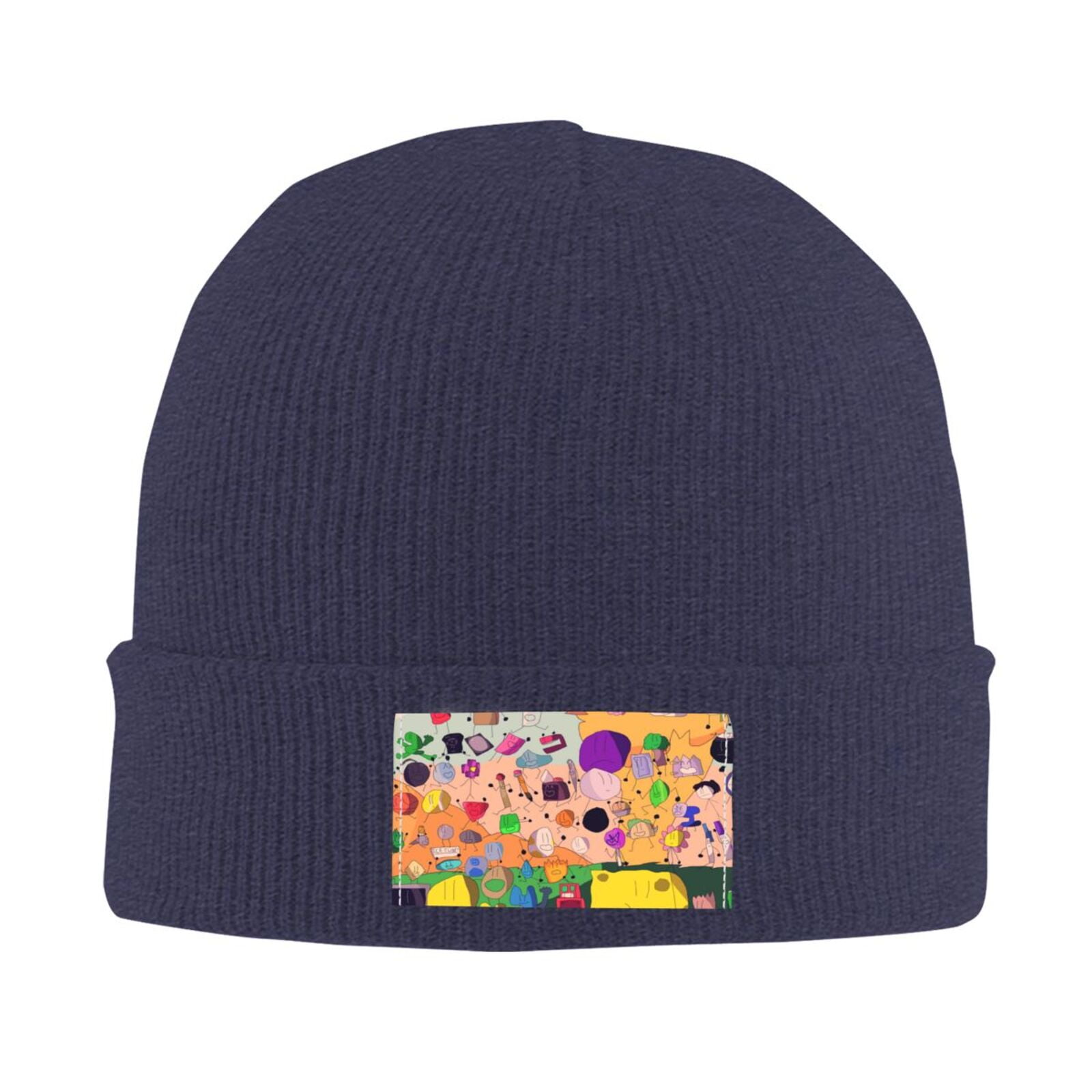 Battle For Dream Island Bfdi Knit Beanie Hat Winter Soft Watch Cap