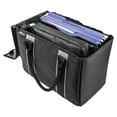 thumbnail image 2 of AutoExec Mini File Tote, Nylon, 600 Denier Nylon,14 x 8 x 10, Black, 2 of 2