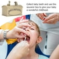 thumbnail image 3 of Baby Tooth Box Babies Teeth Containers Boxes for Metal Souvenir Child, 3 of 6