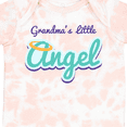 thumbnail image 4 of Inktastic Grandma's Little Angel Boys or Girls Baby Bodysuit, 4 of 5