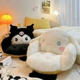 thumbnail image 3 of Kawaii Seat Cushion Cartoon Kuromi My Melody Cinnamoroll Plush Fully Encapsulated Seat Cushion Sofa Girl Winter Toy, 3 of 13