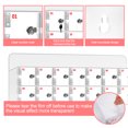 thumbnail image 4 of 40 Slots Cell Phone Locker Box, Acrylic Phone Storage Cabinet Wall Mounted with Door Locks and Keys, Clear Acrylic Cell Phone Storage Cabinet Bin for Factories, Schools, Offices, 4 of 7