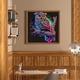 thumbnail image 3 of Diamond Painting 5D DIY Kit de búho de taladro redondo completo Arte Decoración del hogar (A6585), 3 of 9