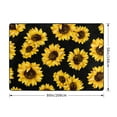 thumbnail image 2 of Area Rugs For Living Room Decor - sunflower pattern Soft Anti Slip Throw Washable Rugs 5x7 For Bedroom, Indoor Carpet For Bedroom Living Room 80x58In, 2 of 7