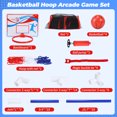 thumbnail image 2 of JoyStone Kids Basketball Hoop Arcade Game, Basketball Hoop Indoor Outdoor W/4 Balls, Basketball Game Toys Gifts for Boys and Girls (4 Balls), 2 of 9