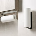 thumbnail image 2 of 1704 Portarrollos de papel higiénico para colgar en la pared, sin perforaciones, para armarios, porta pañuelos, estante para trapos, toallas de baño, estante para colgar papel higiénico, 2 of 5
