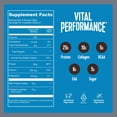 thumbnail image 2 of Suplemento Vital Proteins Performance Powder Cold Brew Coffee, 2 of 5