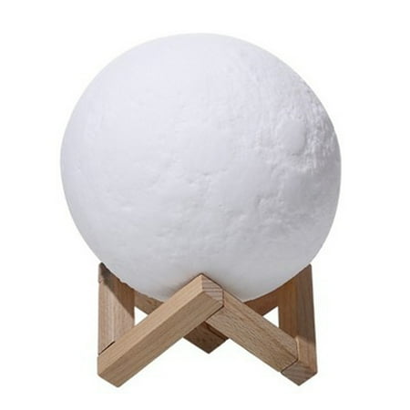 

Humidifier USB Press Home Moon Light Humidifier 1500ML Rechargeable