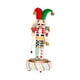 thumbnail image 4 of Adorno de Cascanueces de Bailarín para Fiestas, Muñeco Cascanueces Musical de para Mesa, Centro de Mesa de Acción de , Regalos, 4 of 9