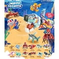 thumbnail image 3 of Christmas Advent Calendar Box DIY Building Blocks Toy Sea Animal Insects car Building Bricks Model for Kids Countdown Xmas Gift, 3 of 6