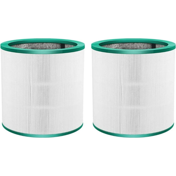 2 PCS Replacement Air Purifier Filters Screen Fan HEPA Filter BP01 Compatible for Dyson TP00/02/03/AM11 Purifier Accessories