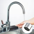 thumbnail image 2 of Adaptador de aireador de grifo de caché de repuesto, función potente, multiusos, herramienta de extracción de llave, resistente a la corrosión y al olor, amplia aplicación para grifos de agua de baño, 2 of 5