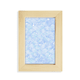 thumbnail image 1 of Marco de madera Geometría ondas azules patron Japon 5x7 pulgadas Unbranded, 1 of 4