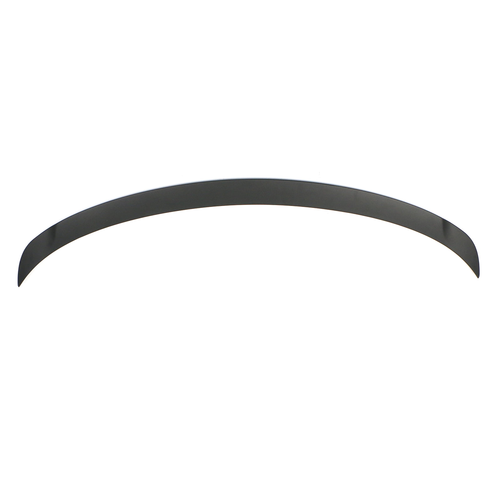 Ikon Motorsports Trunk Spoiler Compatible with 2026 Tesla Model Y Juniper, P Style Matte Black ABS Plastic Add-on Rear Trunk Lid Spoiler Wing Lip