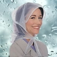 thumbnail image 5 of GJX 2 Pcs Women's Rain Bonnet with Visor Clear Waterproof Rain Bonnet Plastic Rain Hat for Women (Extra Thick), 5 of 7