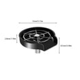 thumbnail image 3 of WHEANG Cup Washers For Sink High Pressure Rinsing Cups Cup Rinser Cup Washer Kitchen Attachement, 3 of 6
