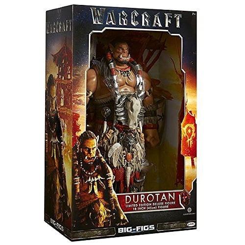 Figurine d'Action de 18 Pouces de World Of Warcraft - Durotan