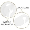 thumbnail image 3 of Homoyoyo 10Pcs Closet Dividers Plastic for Home Use with Easy Installation, 3 of 8