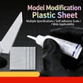 thumbnail image 2 of Sturdy Sheets For Model Building Easy Cut With Scissors Assorted Sizes, 2 of 8
