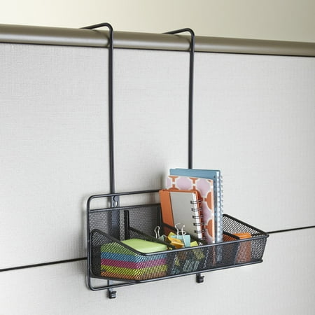 - Safco Products Company Onyx 13.25'' x 6'' x 5'' Panel Organizer Supplies