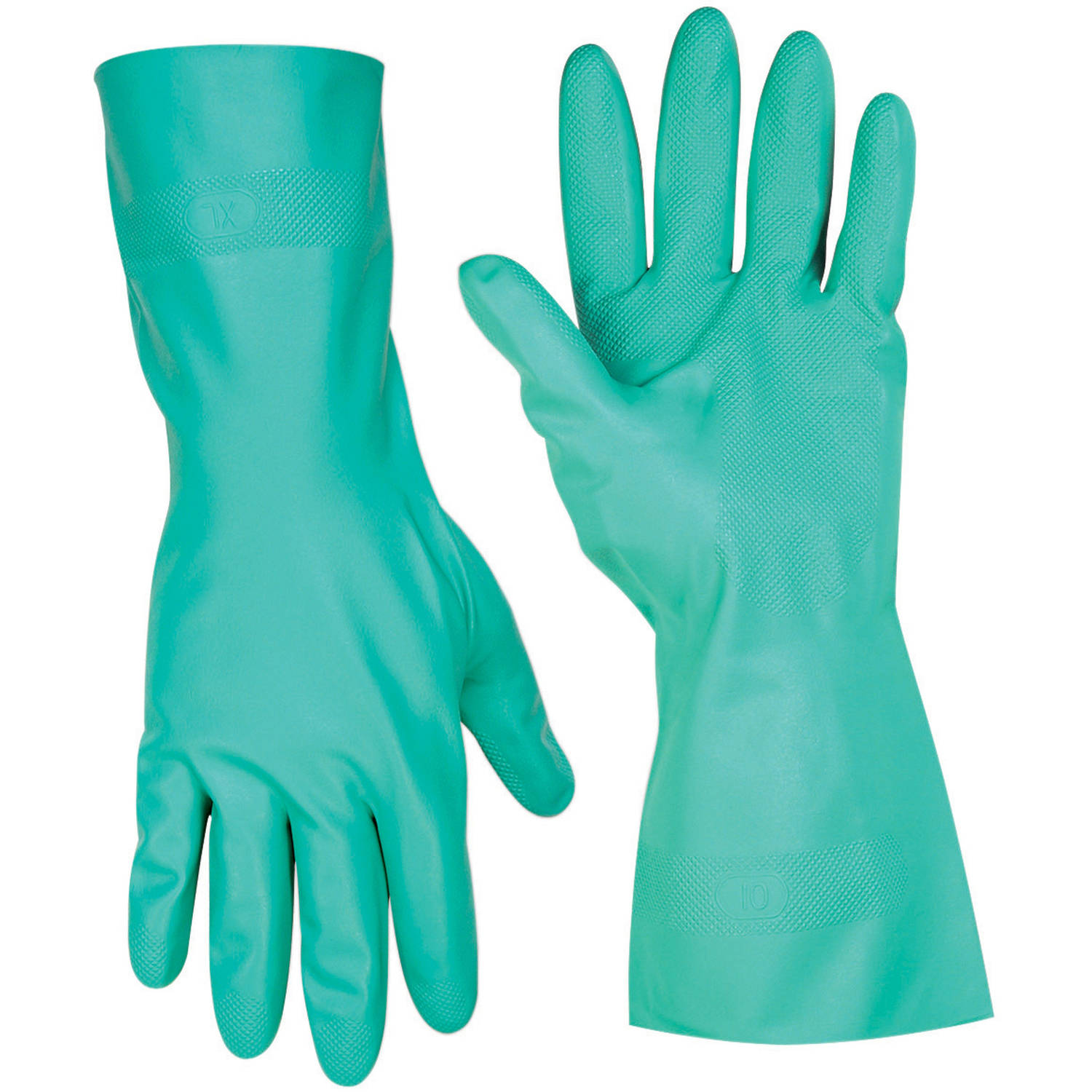 CLC Work Gear 2305S Small Green Nitrile Glove