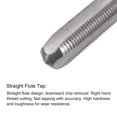thumbnail image 3 of Uxcell 1/4-32 UNEF Straight Flute Tap and 5.5mm Drill Bit Set High Speed Steel Titanium Plated, 3 of 6