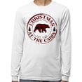 thumbnail image 2 of Christmas at the Cabin Long Sleeve Shirt Unisex 4X-Large White, 2 of 5
