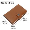thumbnail image 2 of <p>Card Holder, 2.64x0.59x3.94inch Wear  Against Theft Credit Card Wallets Scratch   For Home</p>, 2 of 5