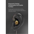 thumbnail image 4 of Zengli KZ EDX Pro - Auriculares con Monitor Dentro del o&iacute;do KZ IEM Dual DD HiFi est&eacute;reo Sonido Etapa con Cable cancelaci&oacute;n de Ruido (Azul con micr&oacute;fonos Tod, 4 of 9