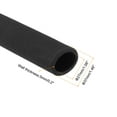 thumbnail image 3 of Pipe Insulation Tubes Foam Tubing for Handle Grip Support 27mm ID 37mm OD 195mm Heat Preservation Black, 3 of 6