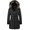 Darkgray-Brown, variant on Womens Long Winter Coats - Cozy Long Puffer Coats for Women Wind & Water Resistant Hooded Quilted Jackets for Women, Black L