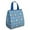 Mermaid Princess Sea, variant on Pastel Princess Flower Pattern Insulated Lunch Bag for Women & Adults,Large Portable Soft Cooler Lunch Bag,Thermal Food Storage Tote with Pearl Cotton,8.66L,8.75x5.75x9.5 Inch