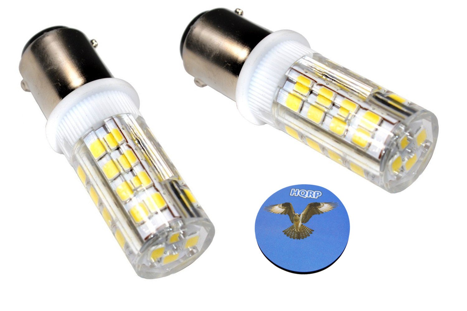 4300//4500 HQRP 110V LED Light Bulb Cool White for Husqvarna Viking 630//630 N.S 5710 Sewing Machine Plus HQRP Coaster // 3610//4100 4700//5610