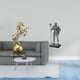 thumbnail image 2 of Figura de escritorio,Estantería con estatua de caballo para escritorio,oficina y decoración del hogar.,Figura decorativa de escritorio de resina para decoración del hogar,Figura de, 2 of 8