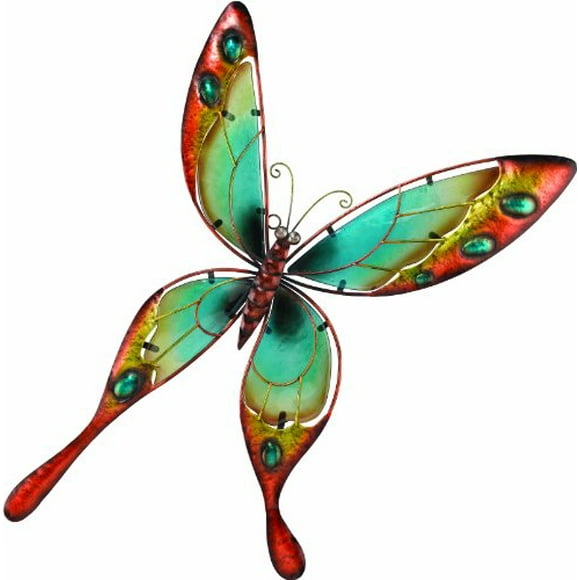 Regal Art & Gift Butterfly Wall Decor, Blue