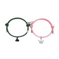 thumbnail image 1 of Pulseras ZAOQIAN Elphaba Galinda Friendship con diamantes de imitación, 1 of 6